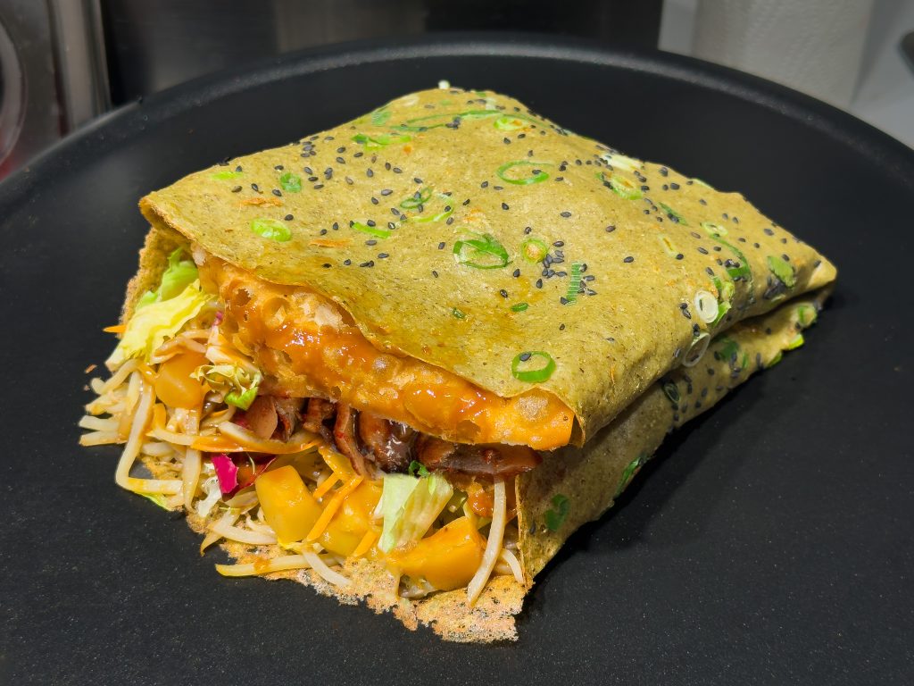 Vegan Deluxe Jian Bing