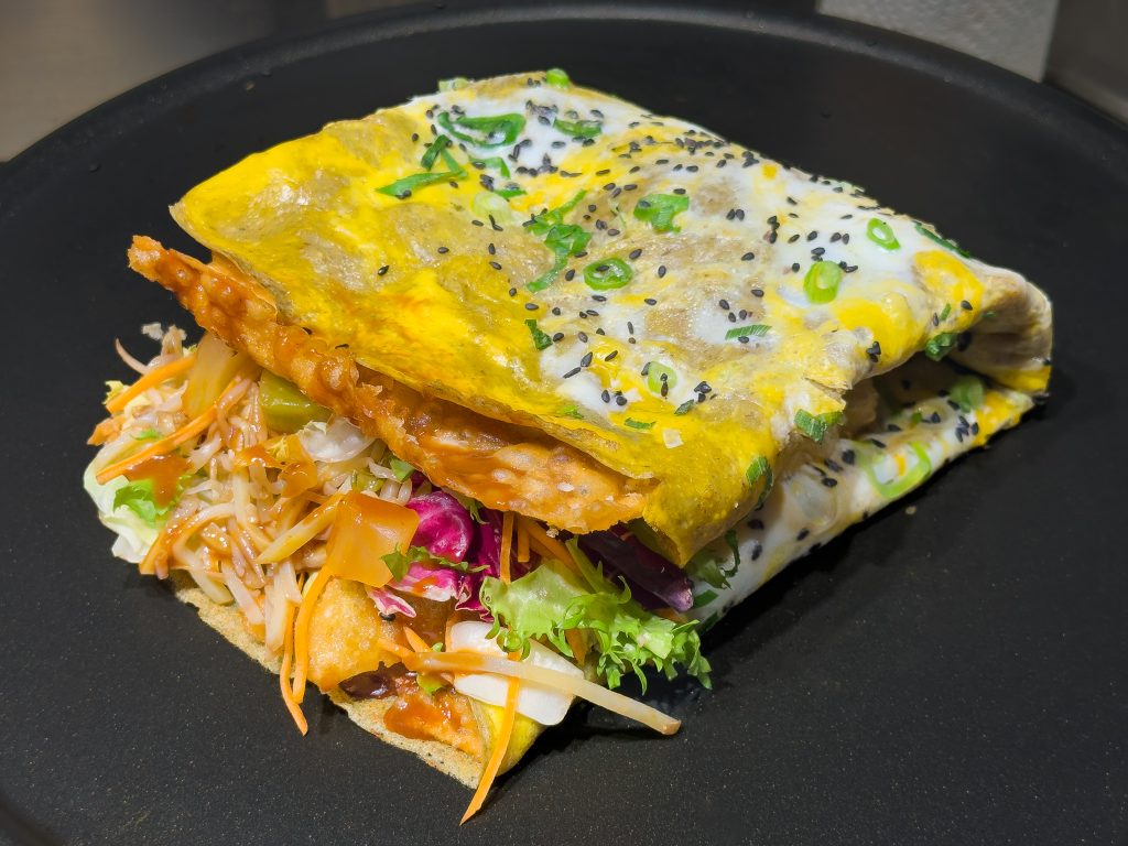 Crunchy & Fresh Jian Bing